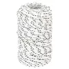 Fehér poliészter fonott csónakkötél 2 mm x 250 m