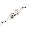 Fehér poliészter fonott csónakkötél 2 mm x 250 m