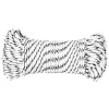 Fehér poliészter fonott csónakkötél 3 mm x 250 m
