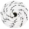 Fehér polipropilén munkakötél 18 mm 50 m