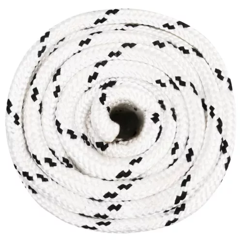 Fehér polipropilén munkakötél 18 mm 50 m