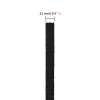 Fekete poliészter munkakötél 12 mm 250 m