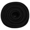 Fekete poliészter munkakötél 20 mm 25 m