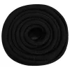 Fekete poliészter munkakötél 20 mm 50 m