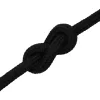 Fekete poliészter munkakötél 20 mm 50 m