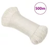 Fehér polipropilén munkakötél 8 mm 500 m