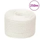 Fehér polipropilén munkakötél 12 mm 250 m
