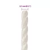 Fehér polipropilén munkakötél 12 mm 500 m