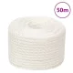 Fehér polipropilén munkakötél 20 mm 50 m