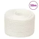 Fehér polipropilén munkakötél 24 mm 50 m