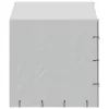 Ezüstszínű horganyzott acél kutyakennel tetővel 2x2x2,5 m