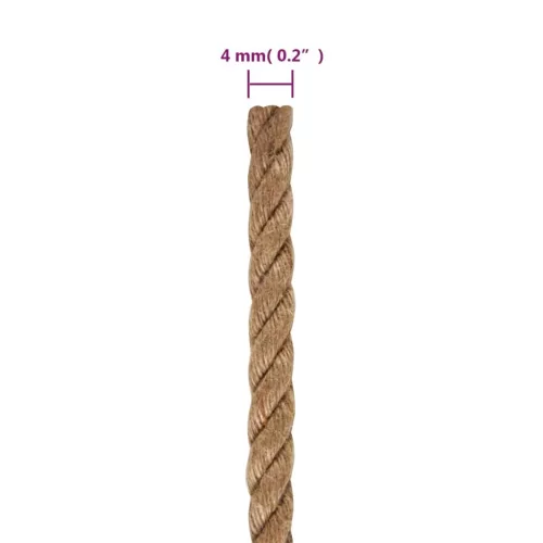 4 mm vastag jutakötél 250 m