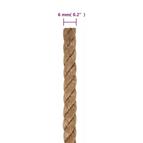 6 mm vastag jutakötél 250 m