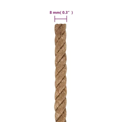 8 mm vastag jutakötél 250 m