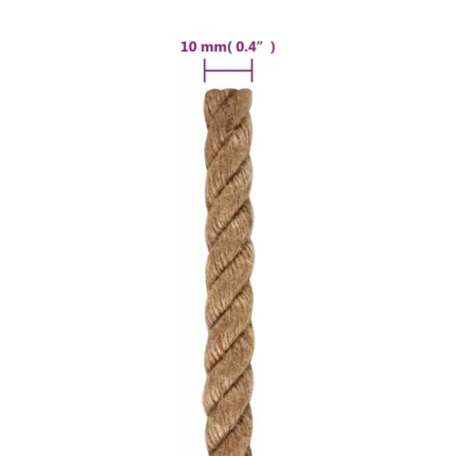 10 mm vastag jutakötél 25 m