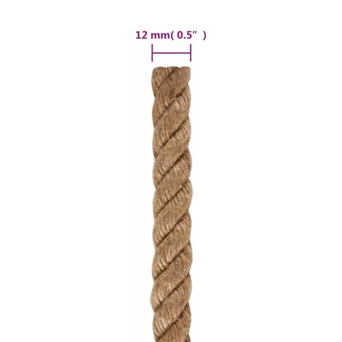 12 mm vastag jutakötél 50 m