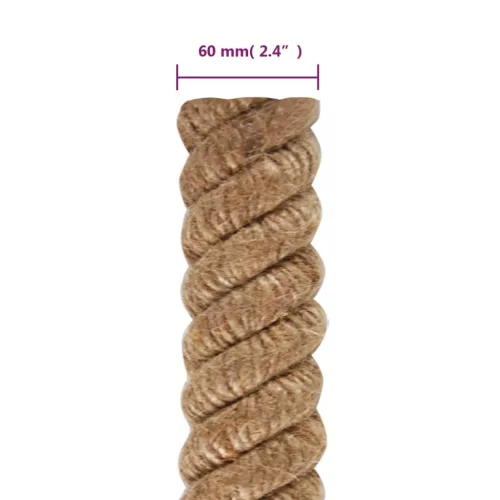 60 mm vastag jutakötél 10 m