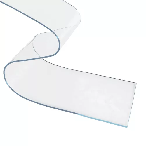 Átlátszó PVC ajtófüggöny 200 mm x 1,6 mm 10 m