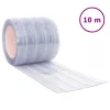 Átlátszó PVC ajtófüggöny 200 mm x 1,6 mm 10 m