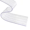 Átlátszó PVC ajtófüggöny 200 mm x 1,6 mm 10 m
