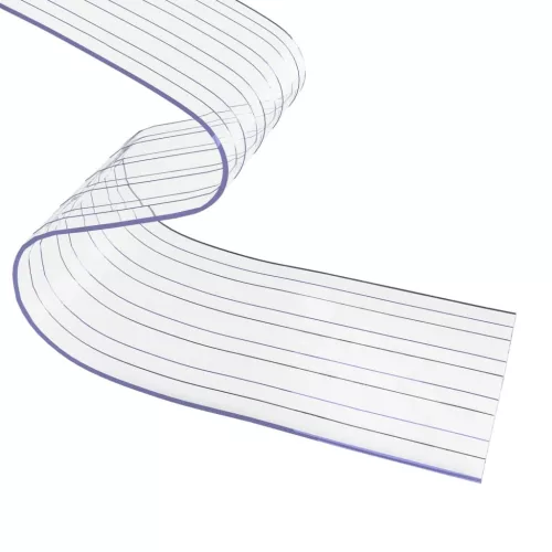 Átlátszó PVC ajtófüggöny 200 mm x 1,6 mm 10 m