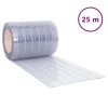 Átlátszó PVC ajtófüggöny 300 mm x 2,6 mm 25 m