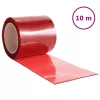 Piros PVC ajtófüggöny 200 mm x 1,6 mm 10 m