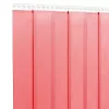 Piros PVC ajtófüggöny 200 mm x 1,6 mm 10 m