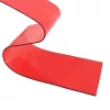 Piros PVC ajtófüggöny 200 mm x 1,6 mm 10 m