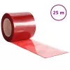 Piros PVC ajtófüggöny 200 mm x 1,6 mm 25 m