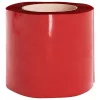 Piros PVC ajtófüggöny 200 mm x 1,6 mm 25 m