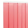 Piros PVC ajtófüggöny 200 mm x 1,6 mm 50 m