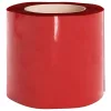 Piros PVC ajtófüggöny 200 mm x 1,6 mm 50 m