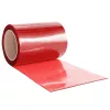 Piros PVC ajtófüggöny 300 mm x 2,6 mm 10 m