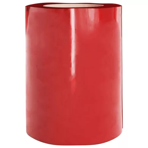 Piros PVC ajtófüggöny 300 mm x 2,6 mm 25 m