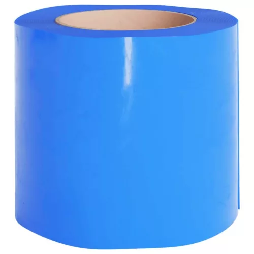Kék PVC ajtófüggöny 200 mm x 1,6 mm 50 m