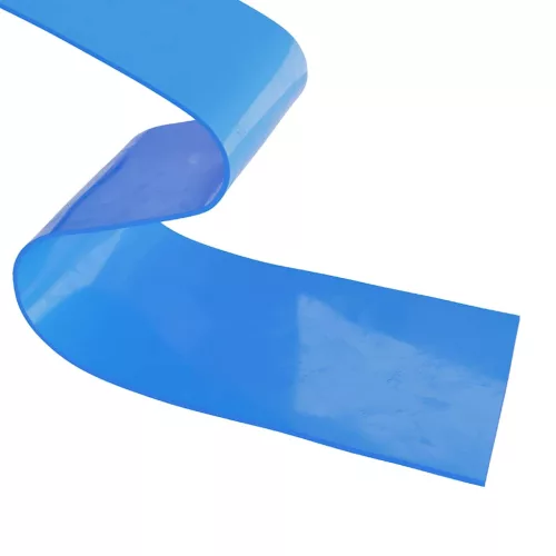 Kék PVC ajtófüggöny 200 mm x 1,6 mm 50 m