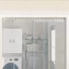 6 db ezüst rozsdamentes acél összekötő lemez 20 cm