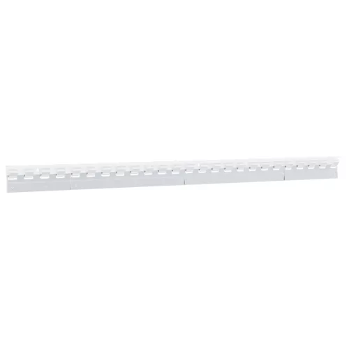 6 db ezüst rozsdamentes acél összekötő lemez 20 cm