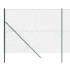 Zöld drótkerítés 1,6 x 10 m