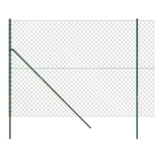 Zöld drótkerítés 1,6 x 10 m