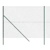Zöld drótkerítés 2,2 x 10 m