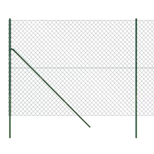 Zöld drótkerítés 2,2 x 10 m