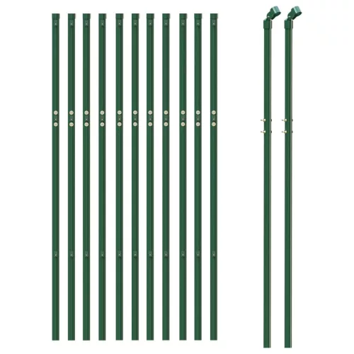 Zöld drótkerítés 1 x 25 m
