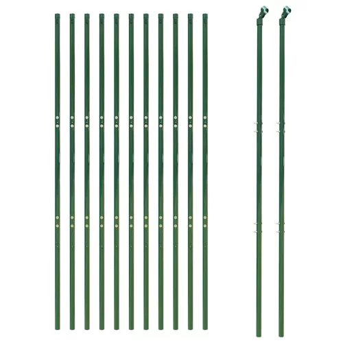 Zöld drótkerítés 1,6 x 25 m