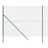 Zöld drótkerítés 1,6 x 25 m