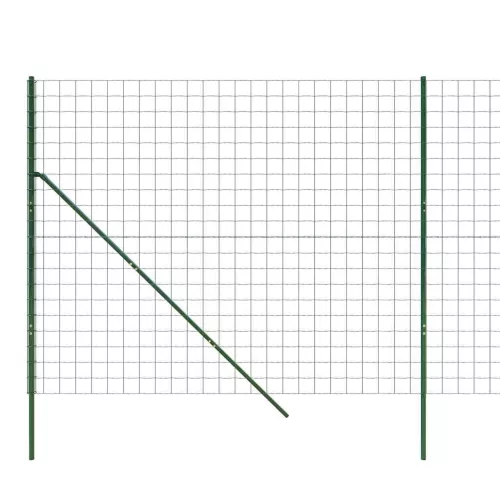 Zöld horganyzott acél drótkerítés 1,8 x 10 m