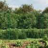 Zöld dróthálós kerítés cövekekkel 1,6 x 10 m