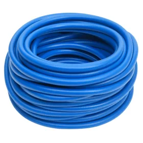 Kék PVC légtömlő 0,6" 2 m