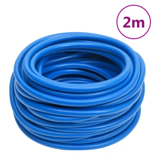 Kék PVC légtömlő 0,6" 2 m